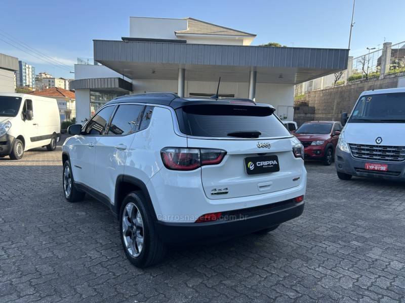 JEEP - COMPASS - 2019/2020 - Branca - R$ 116.000,00