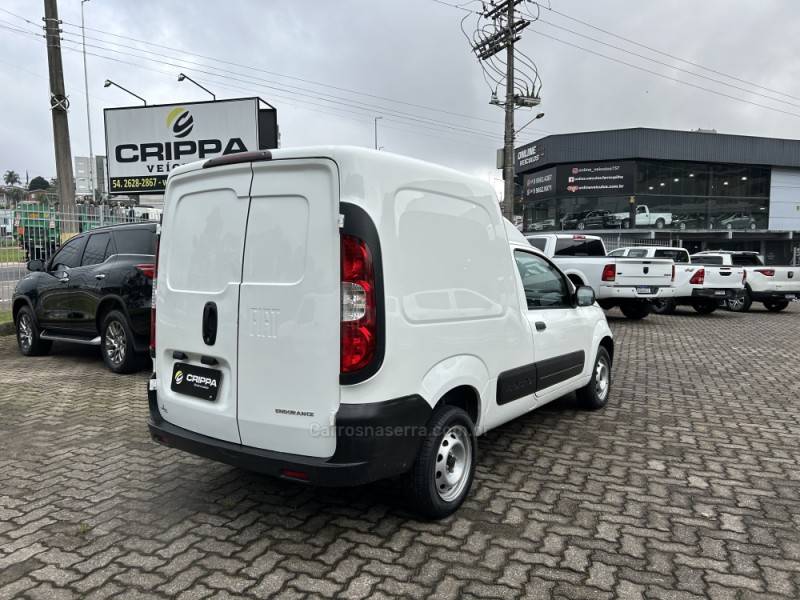 FIAT - FIORINO - 2023/2024 - Branca - R$ 96.000,00