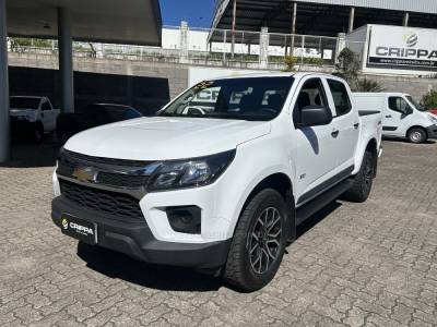 CHEVROLET - S10 - 2022/2022 - Branca - R$ 135.000,00