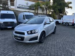 CHEVROLET - SONIC - 2013/2013 - Prata - R$ 37.000,00