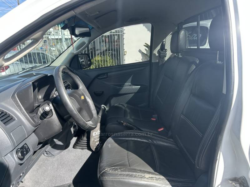 CHEVROLET - S10 - 2013/2013 - Branca - R$ 95.000,00