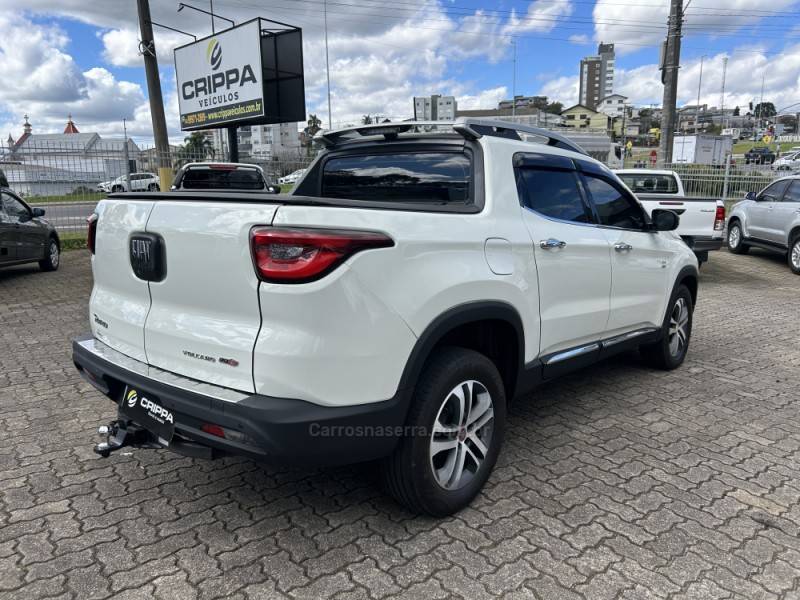 FIAT - TORO - 2018/2018 - Branca - Sob Consulta