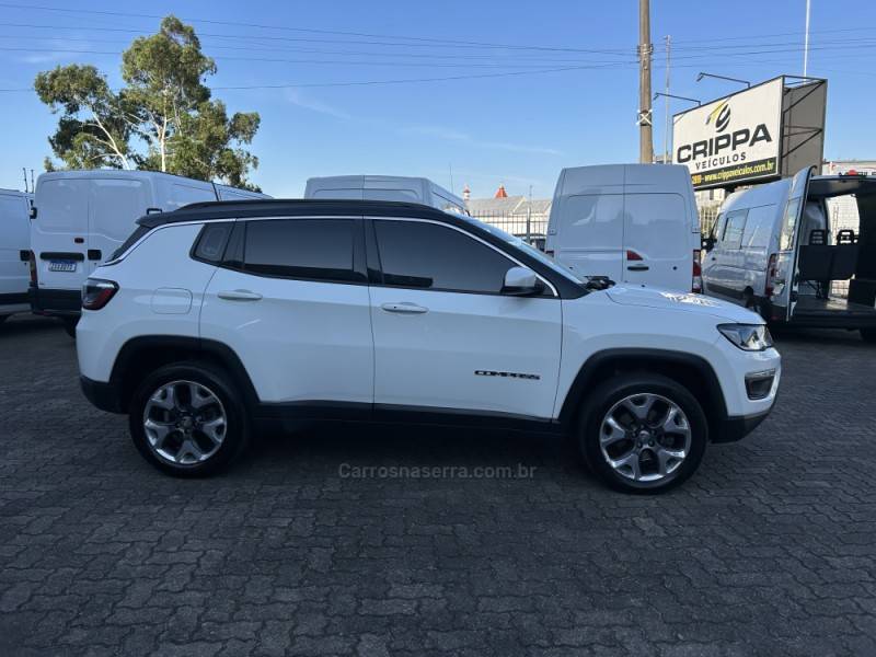 JEEP - COMPASS - 2019/2020 - Branca - R$ 116.000,00