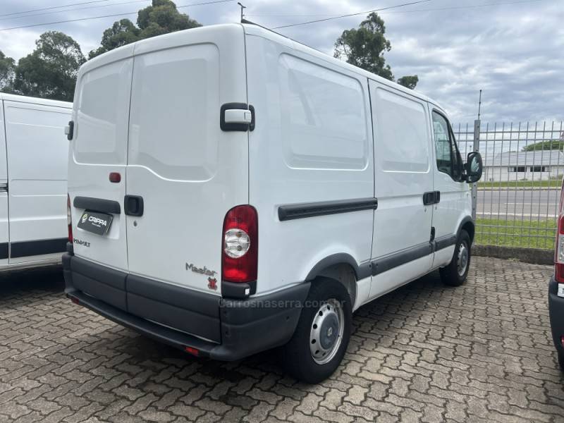 RENAULT - MASTER - 2011/2011 - Branca - R$ 80.000,00
