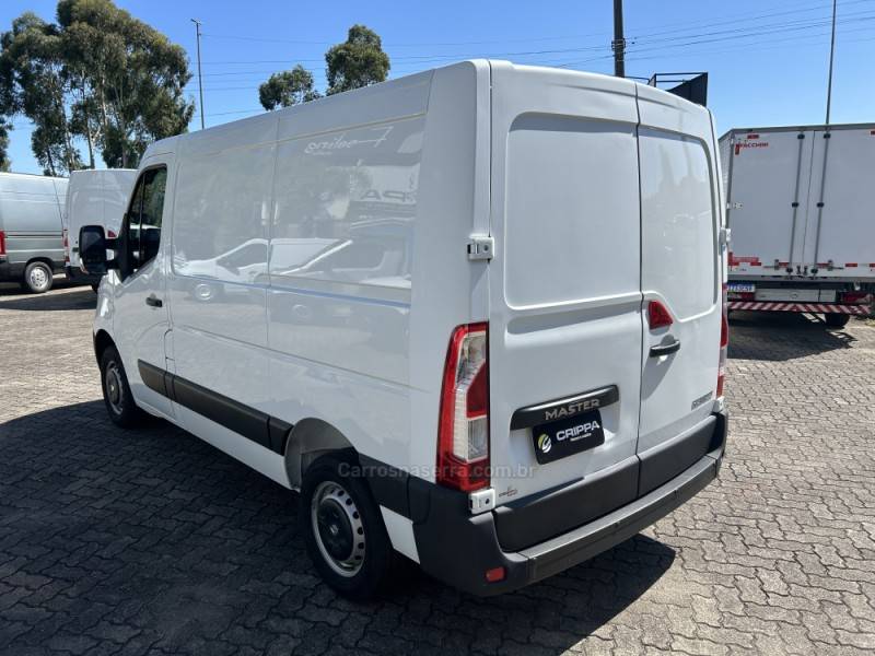 RENAULT - MASTER - 2019/2020 - Branca - R$ 149.900,00