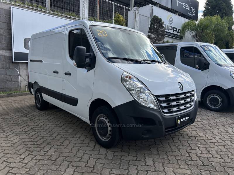 RENAULT - MASTER - 2019/2020 - Branca - R$ 165.000,00