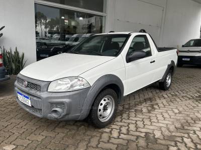 FIAT - STRADA - 2017/2018 - Branca - R$ 53.000,00