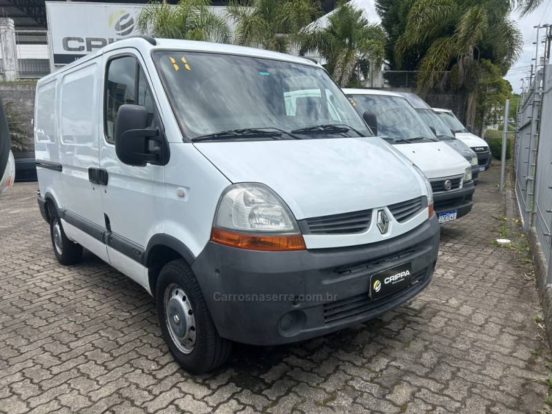 RENAULT - MASTER - 2011/2011 - Branca - R$ 80.000,00