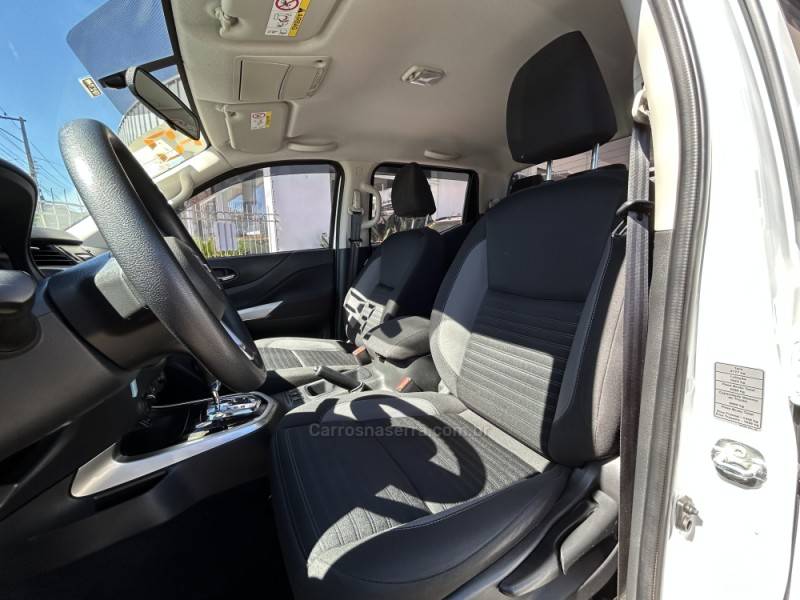 NISSAN - FRONTIER - 2022/2022 - Branca - R$ 168.000,00