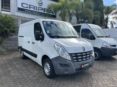RENAULT - MASTER - 2018/2019 - Branca - Sob Consulta