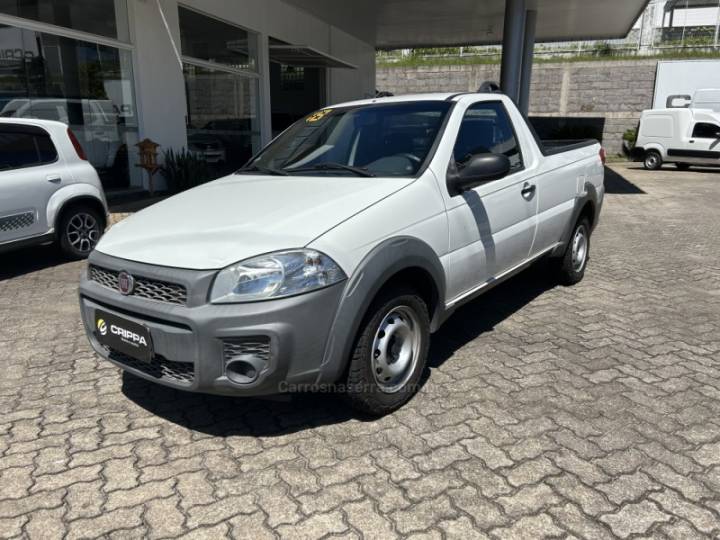 FIAT - STRADA - 2018/2018 - Branca - R$ 53.000,00