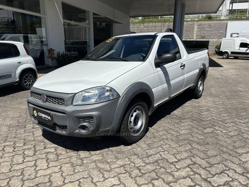 FIAT - STRADA - 2018/2018 - Branca - R$ 53.000,00